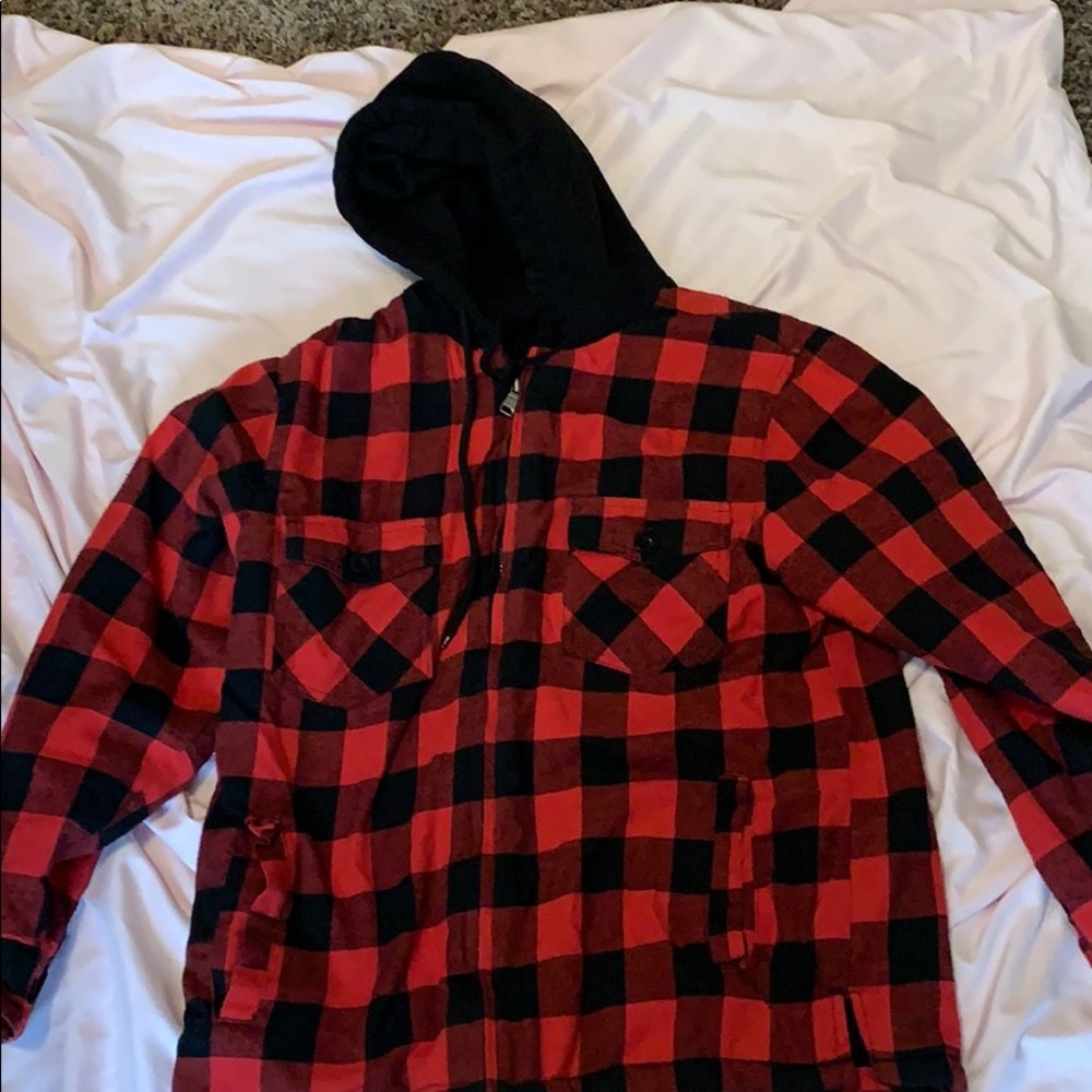 Flannel very comfortable jacket